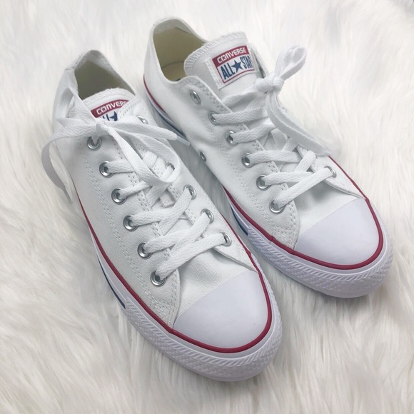 Converse Shoes - New Converse White Low Top Sneakers